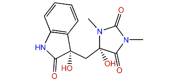 (3S,1'S)-Oxoaplysinopsin C